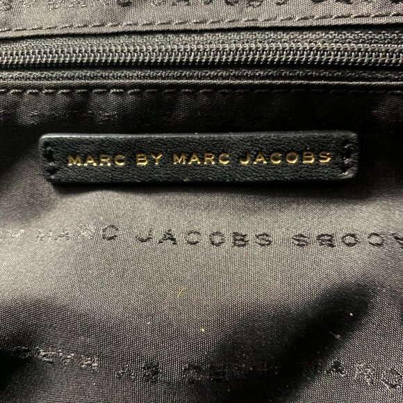 Marc By Marc Jacobs Colorblock Lamb Leather Crossbody Handbag Limited Edition - Picture 9 of 13
